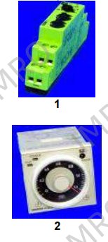 444944 Time relays, multifunctional