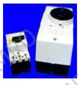 446028 Motor start/protection switches, inserts with thermal/magnetic protection type PKZM, rotating button