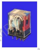 442080 Relays, plug-in OMRON MY4IN(S) 4-pole c/over, 5A