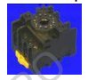 Sockets for plug-in relays, surface mounting and DIN-rail
