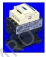 Contactors, 3-pole, with 1NO and 1NC auxiliary contact, (AC3), make Telemecanique