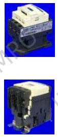 443587 Contactors, 3-pole, with 1NO and 1NC auxiliary contact, (AC3), make Telemecanique