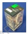 443850 Auxiliary relays, with 4 change over contacts, make Telemecanique