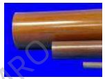 Insulating material in sheets and rods - Fabric based impregnated rods (Celeron), length 1000 mm