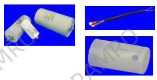 562038 Capacitors - Motor run capacitors and accessories