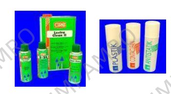 602141 Cleaning products, make CRC and others