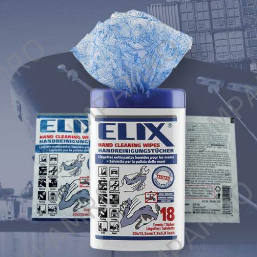 602520 Cleaning products - Hand cleaning wipes
