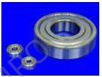 Ball Bearings - Deep groove ball bearings, single row, two side shielded, light duty