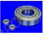 644072 Ball Bearings - Deep groove ball bearings, single row, two side shielded, medium duty