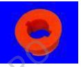 642300 Fan impellers (PVC) for motor cooling - Shaft bushes for fan impellers