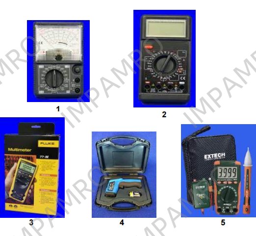 Measuring instruments - Infrared thermometer