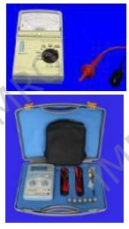 Measuring instruments - Insulation testers (Megger-testers)