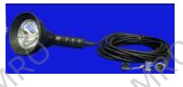 695442 Outdoor Lighting - Rubber hand searchlights