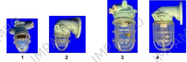 Outdoor Lighting - Well glass fittings (Japanese)