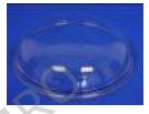 693425 Outdoor Lighting - Globes for bulleyes