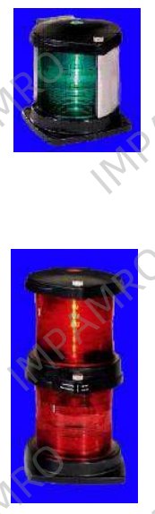 Navigation Lights - Single type (sectional) serie 760