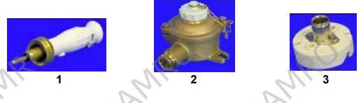 744300 Wiring Accessories for Marine Use - Concentric wiring accessories