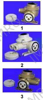 Wiring Accessories for Marine Use - Receptacles with switch, HNR (German)