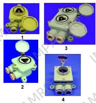 744918 Wiring Accessories for Marine Use - Japanese receptacles