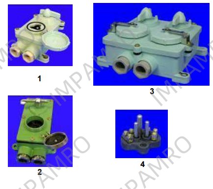 747110 Wiring Accessories for Marine Use - Japanese receptacles with switch