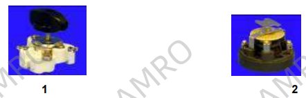Wiring Accessories for Marine Use - Switch interiors