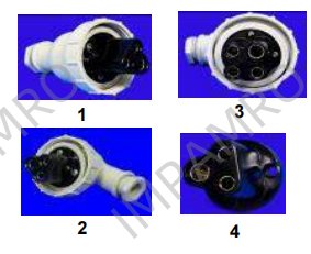 743220 Wiring Accessories for Marine Use - Japanese plugs and accessories