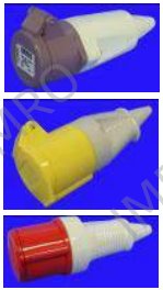 743326 Wiring Accessories for Marine Use - Ceeform couplings, IP44