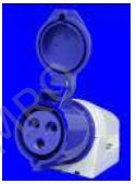 743629 Wiring Accessories for Marine Use - Ceeform receptacles, IP44