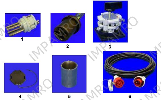 743940 Wiring Accessories for Marine Use - Spare part Wisika VARITAIN PushIn
