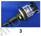 762140 Explosion-Proof Equipment - Rubber portable explosion-proof handlamps