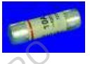 824428 Fuses - Porcelain fuses, 51 x 14 mm (Slow)