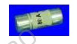 824560 Fuses - Porcelain fuses, 58 x 22 mm (Slow)