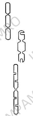 824763 Fuses - Links for renewable fuses
