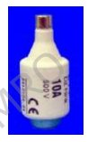 828164 Fuses - Diazed fuses, super-quick-acting