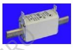 828724 Fuses - Knife blade fuses, Din-size II