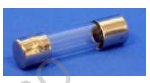 822164 Fuses - Glass fuses, 20 x 5 mm