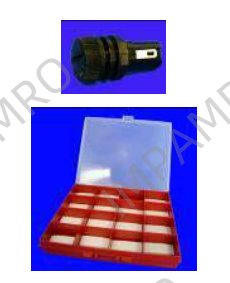 822330 Fuses - Accessories for glass fuses 20 x 5 mm