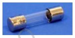 822442 Fuses - Glass fuses, 25 x 5 mm
