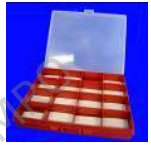 822480 Fuses - Accessories for glass fuses 25 x 5 mm