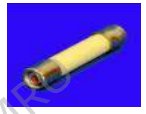 822556 Fuses - Fuses with indicator, 25 x 5 mm