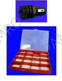 822950 Fuses - Accessories for glass fuses 32 x 6.3 mm