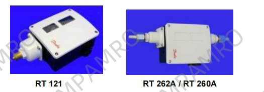 Pressure controls - RT differential pressure controls