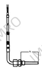 883113 Thermostats, Resistance thermometers and Thermocouples - Resistance thermometers 1 x Pt100/0 in 3-wire connection