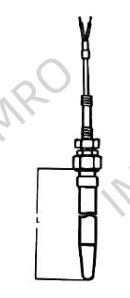 883356 Thermostats, Resistance thermometers and Thermocouples - Thermocouples type K (NiCr-Ni Chromel-Alumel) for exhaust temperatures