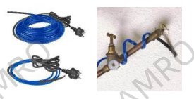 Heating Cables and Heating Elements - Complete sets self-limiting heating cables