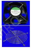 942090 Fans, Blowers and Electrical Tools - Mini cooling fans (120 x 120 mm, complete with connection cord)