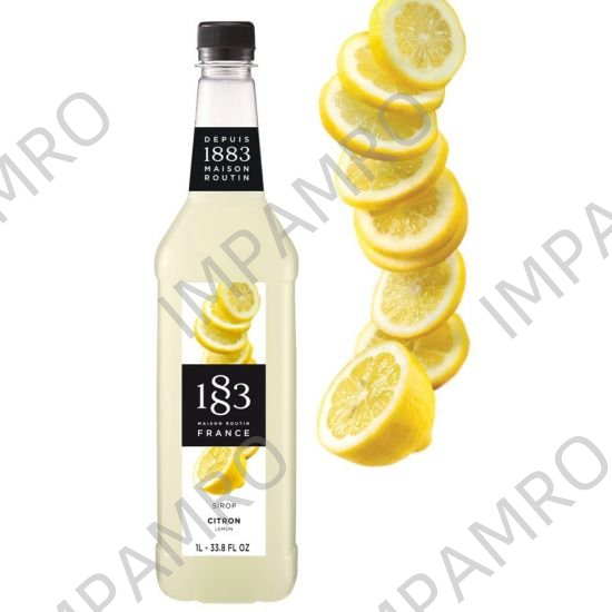 004002 SYRUP LEMON