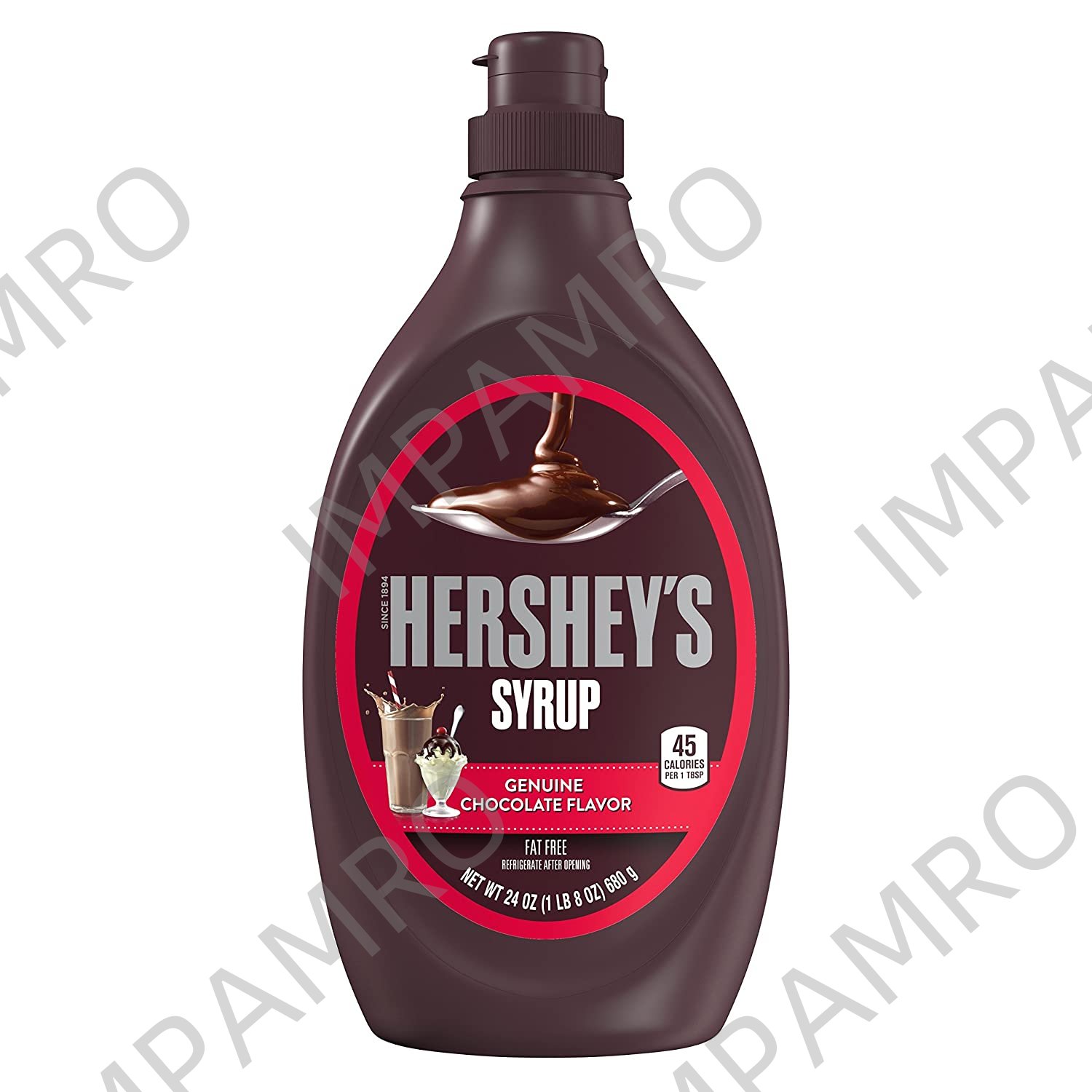 004010 SYRUP CHOCOLATE