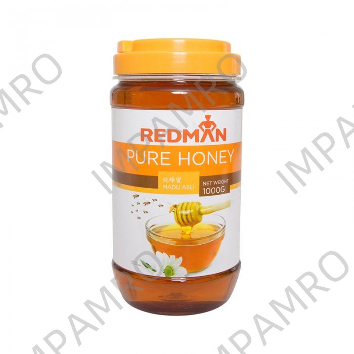 004054 HONEY PURE 650GRM/JAR