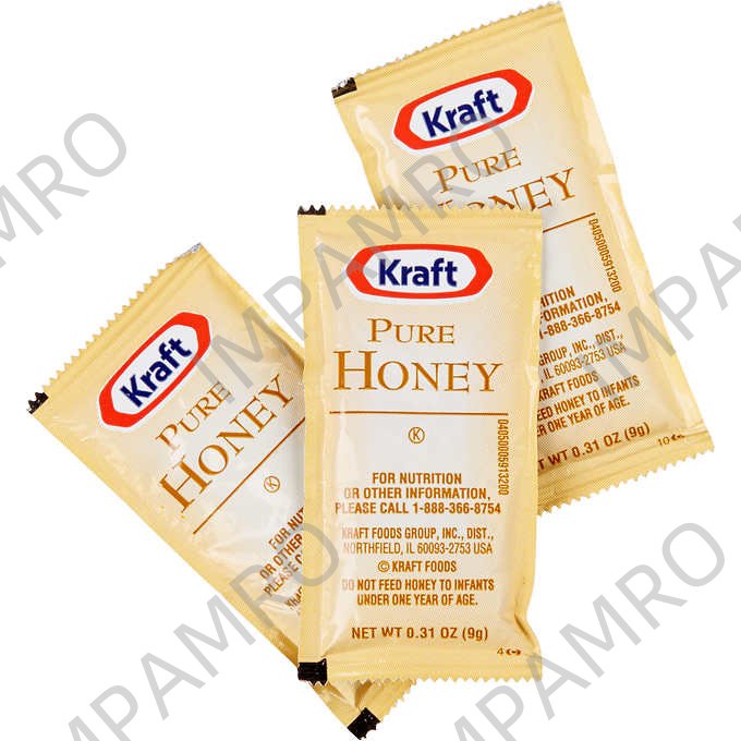 004051 HONEY PURE INDIVIDUAL PACK